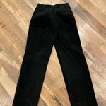 Sonoma  NWT Black Suede Leather Dress Pants Size 8 Photo 1