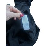 James Perse Black Ruched Tank Dress Sleeveless Bodycon Midi Dress Women's Photo 9