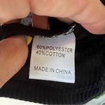 White Fox Boutique WHITE FOX ribbed v neck bodycon dress short sleeve black women's SIZE SMALL sexy Photo 4