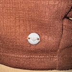 Roxy Good Keepsake Brown Cropped Tank Top Sleeveless Fitted New with Tags Photo 5