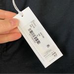 AG Adriano Goldschmied  Kora High Rise Wide Leg Jeans Black 24 Photo 4