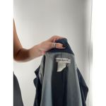 Rampage Vintage 90s  Blue Gray Button Down Blazer Size 3 (Small) Photo 3