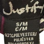 Justify  Butter Soft Multi-color Print Lounge Style Leggings Sz S/M NWT Photo 3