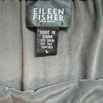 Eileen Fisher  Velvet Skirt Set Dark Brown Size Large Photo 4