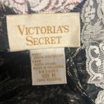 Victoria's Secret Victoria’s Secret gold label, black lace camisole‎ slip medium Photo 2
