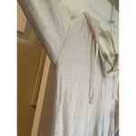 Market & Spruce Kallon Brushed Knit Hoodie Sweatshirt Beige Drop Shoulder Sz L Tan Size L Photo 8