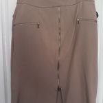 Jules & Leopold  Beige Skirt Photo 0