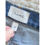 Frame  Le Hollywood Straight Leg Jeans in Calhoun Size 27 Photo 3