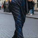 See By Chloe Silk Abstract Trouser Pants Photo 1