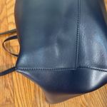 Tory‎ Burch Sport Chevron Large Tote Bag Blue Black Photo 3