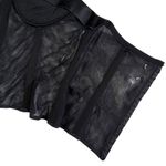 Maison Margiela Corset‎ Top in Black Black Size 2 Photo 8