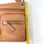 Fossil Sutton Pebbled Leather Cross Body Tan Brown Photo 12