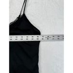 Out From Under  Y2k Slip Dress Lace‎ Trim Lingerie Mini Black Size S Photo 1
