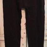 Faded Glory Black Legging Size Large. EUC Photo 1