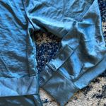 L'Academie Marta Shirt Dress in Dusty Blue Small Photo 5