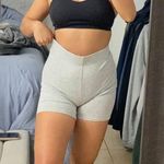 Wild Fable Gray Biker Shorts Photo 0