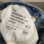 PacSun Women's  90's Boyfriend Blue 2 Tone Denim Jeans High Rise Straight Sz 26 Photo 6