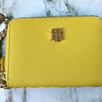 Tommy Hilfiger yellow wallet wristlet Photo 0