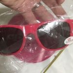Ambetter cinch sack and sunglasses NWOT Pink Photo 5
