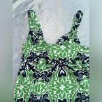 O'Neill y2k green white and black patterned mini dress Photo 3