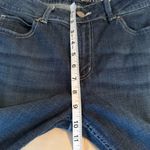 Wrangler Bootcut Jeans Women’s Size 9x34 Blue Dark Wash Denim Cowgirl Western Photo 7