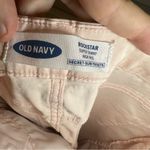 Old Navy  Light Pink Super Skinny High Rise Rockstar Jeans size 2 Photo 1