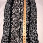Byron Lars Skirt Size 2 Laser Cut Sombra Pencil Straight Black White Beguile Photo 8