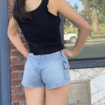 Target Mini Denim Shorts Photo 1
