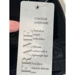 Natori Frame Black Bra Size 32D Style 723310 Contour Underwire Intricate Lace Photo 5