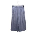 Sigrid Olsen  Linen Pants Blue Size M Photo 12