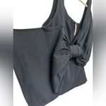 Free People  Black Bow Detail Tank Top Photo 2