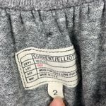 Current/Elliott ‎ Gray Convertible Off the Shoulder One Shoulder Ruffle Top Photo 4