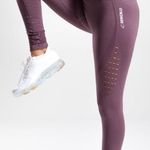 Gymshark Purple High Waisted Leggings Photo 0