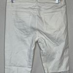 ZARA  Distressed Skinny Jeans‎ White Photo 6