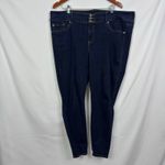Torrid  Jegging Skinny High-Rise Super Soft Jeans Dark Washed Size 22 Photo 6
