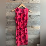 Ann Taylor Pink V-Neck Sundress Midi Photo 2