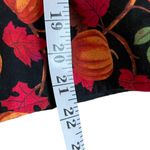 Talbots Vintage Fall Pumpkins Print Vest Women's Size Medium Photo 5