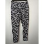 Ideology Spyder Active 7/8 Length Leggings Black Camo Sports Gym Yoga Workout S Photo 1