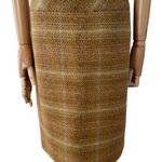 J.Crew  'Sunnie Pencil Skirt' in Mustard Tweed size 6 Photo 4
