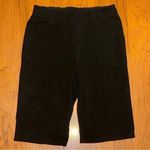 ANINE BING | Toby Short Pull On Elastic Waist Black size Small Photo 4