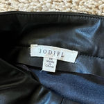 JODIFL  Leather Black Skirt Photo 1