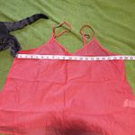 Coral Tank Top Pink Size XL Photo 2
