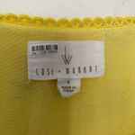 Lost + Wander Anthropologie  Mango Tango Wrap Top Photo 3