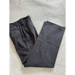 Van Heusen  Women's Dress Pants Trousers in Charcoal Gray Pinstripe Size 2 Photo 4