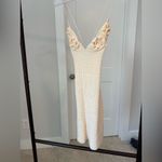 Peppermayo  Exclusive - Zara Rose Crochet Mini Dress - Ivory Photo 2
