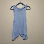 Free People We the Free Slouchy Raw Hem Waffle Knit Tank Photo 7