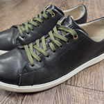 Cole Haan  Women's 9B Grand Crosscourt Sneakers Shoes Black Leather Green Laces Photo 0