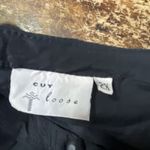 Cut Loose Embroidered Patchwork Butterfly Button Shirt Dress Size 2X Black Photo 6