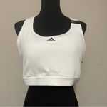 Adidas  women’s sports bra Training Entrenamiento Color white Size 3X Photo 1