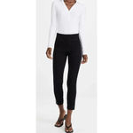 Spanx  Ankle Piped Skinny Perfect Pants medium petite Photo 6